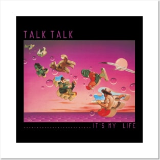 TALK TALK BAND Posters and Art